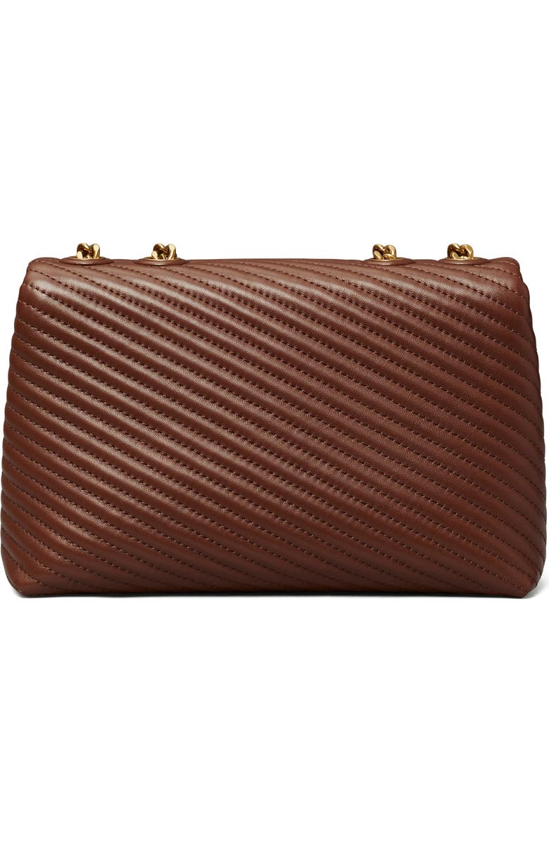 Tory Burch Small Kira Moto Quilted Leather Convertible Crossbody Bag, Alternate, color,