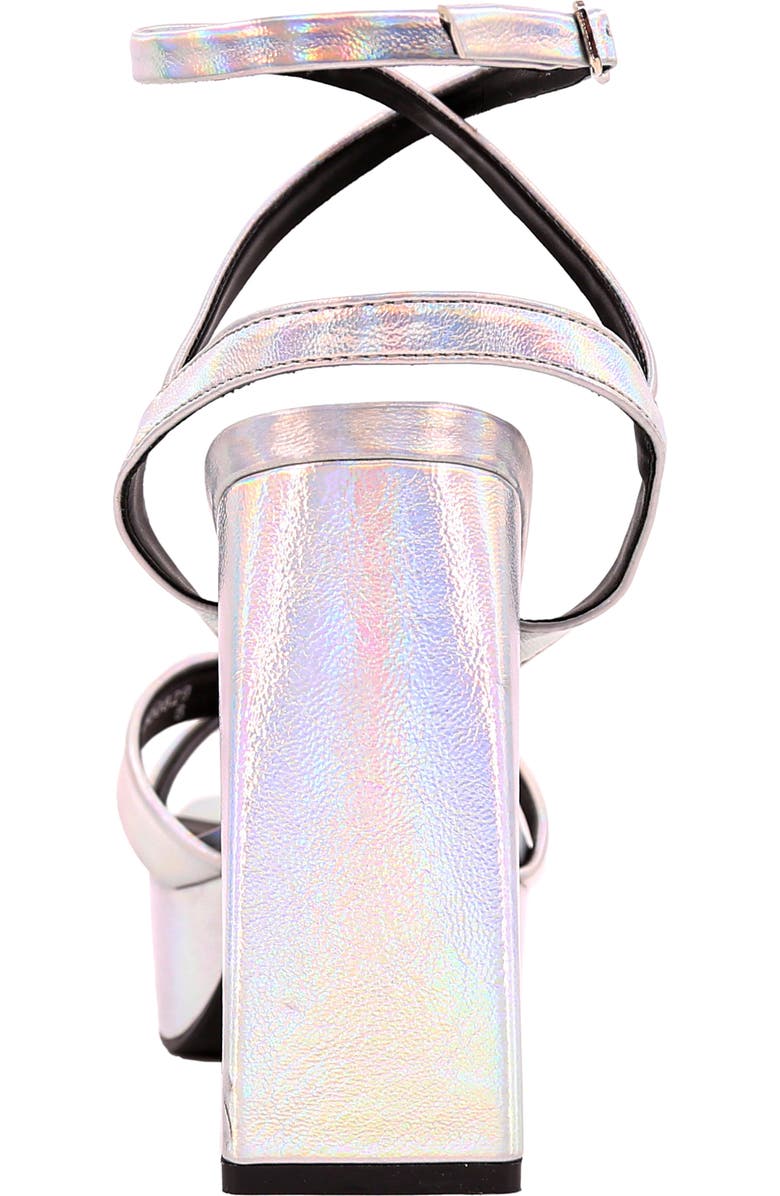 SHUSHOP Ezra Platform Sandal, Alternate, color,