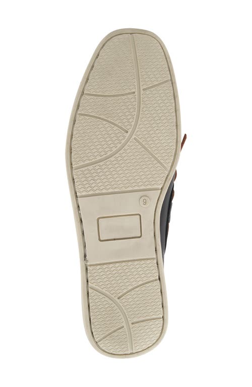 Bruno Magli Starboard Boat Shoe In Black