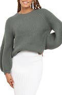 Petal & Pup London Blouson Sleeve Sweater