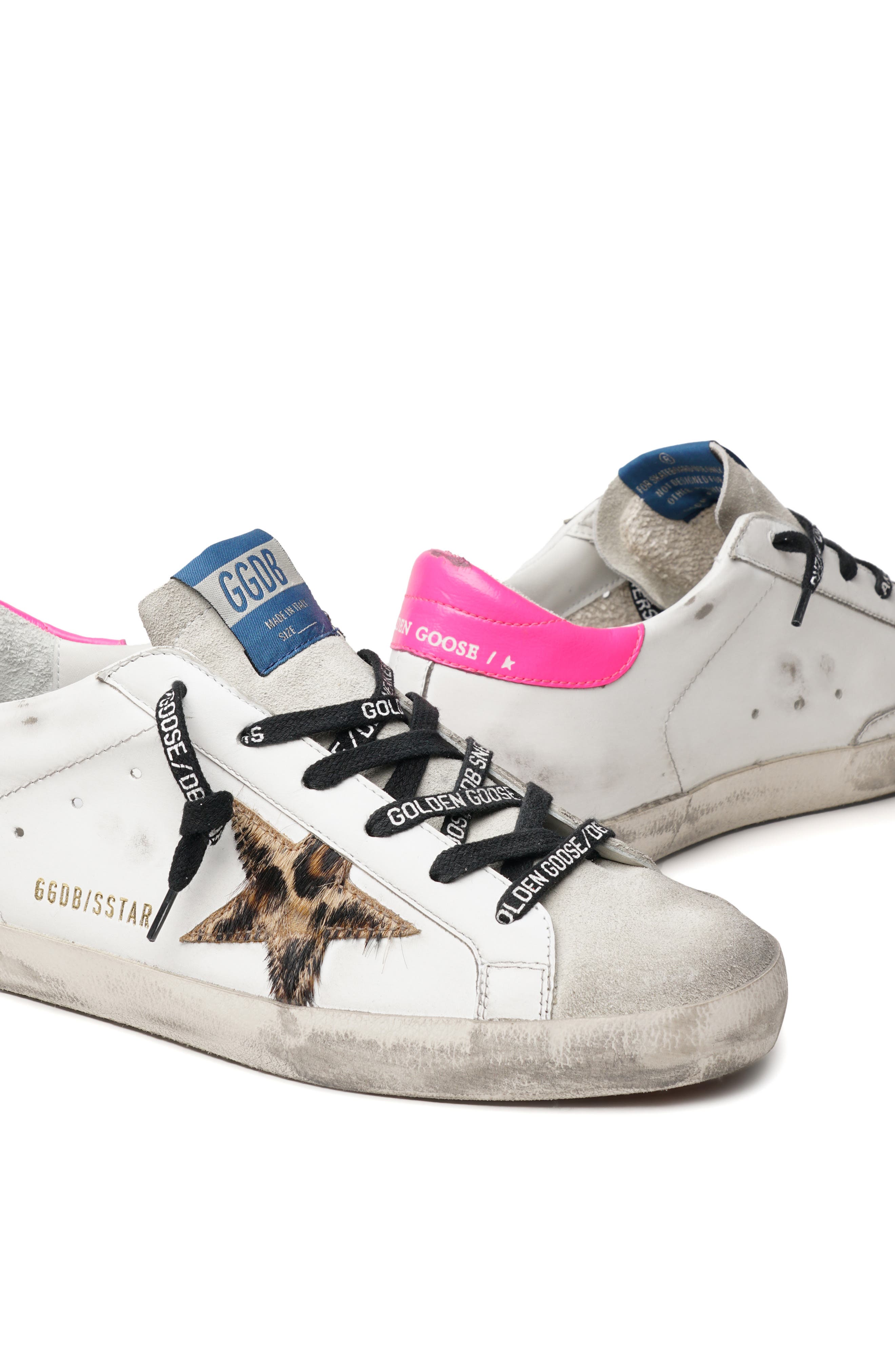 Golden Goose Super-Star Genuine Calf Hair Sneaker, Alternate, color, 