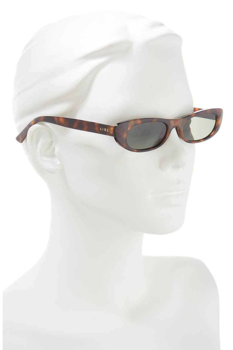 Avior 53mm Cat Eye Sunglasses, Alternate, color, DARK TORTOISE