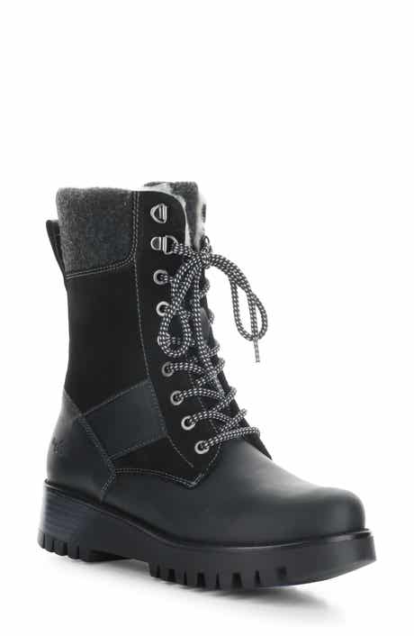 Bos. & Co. Genus Prima Waterproof Platform Bootie