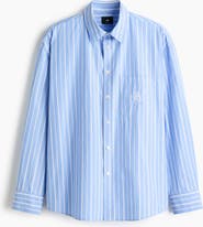 H&M Relaxed Fit Poplin Shirt