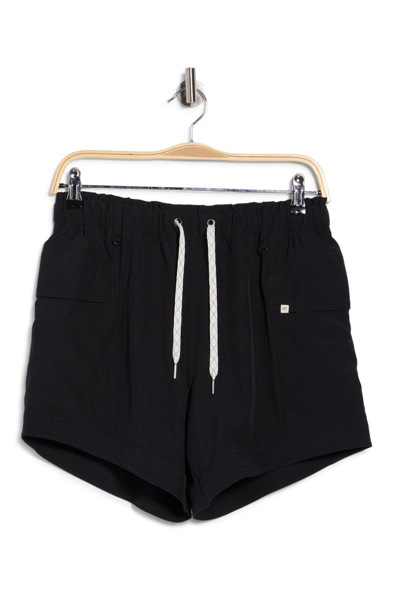 Vivienne Active Shorts, Alternate, color, BLACK
