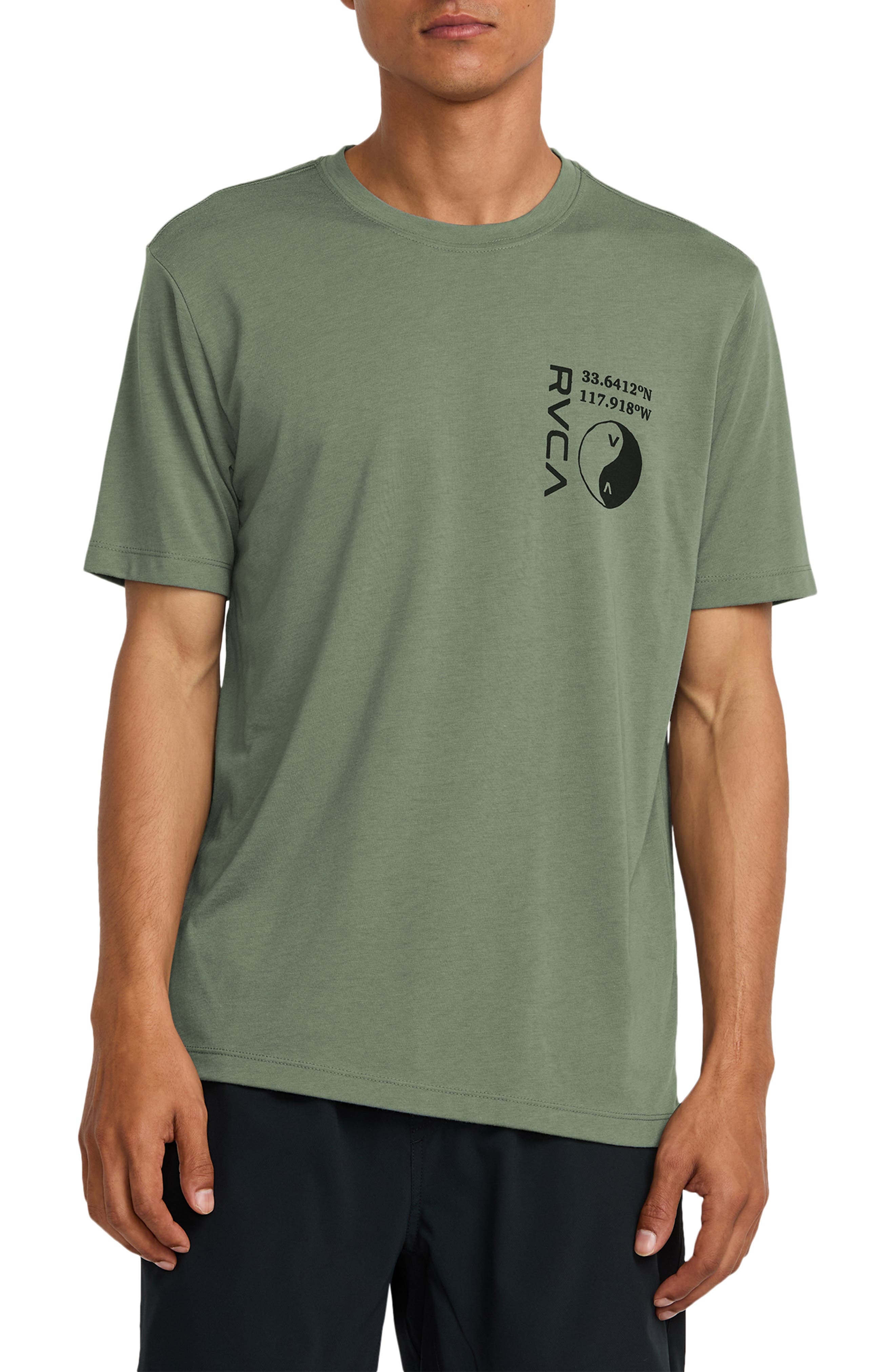 RVCA Balance Cobra Performance Graphic T-Shirt