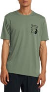 RVCA Balance Cobra Performance Graphic T-Shirt