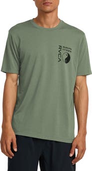 RVCA Balance Cobra Performance Graphic T-Shirt
