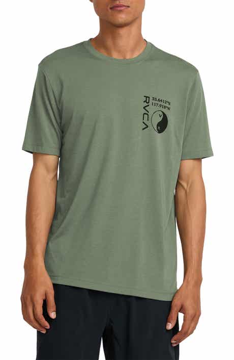 RVCA Balance Cobra Performance Graphic T-Shirt