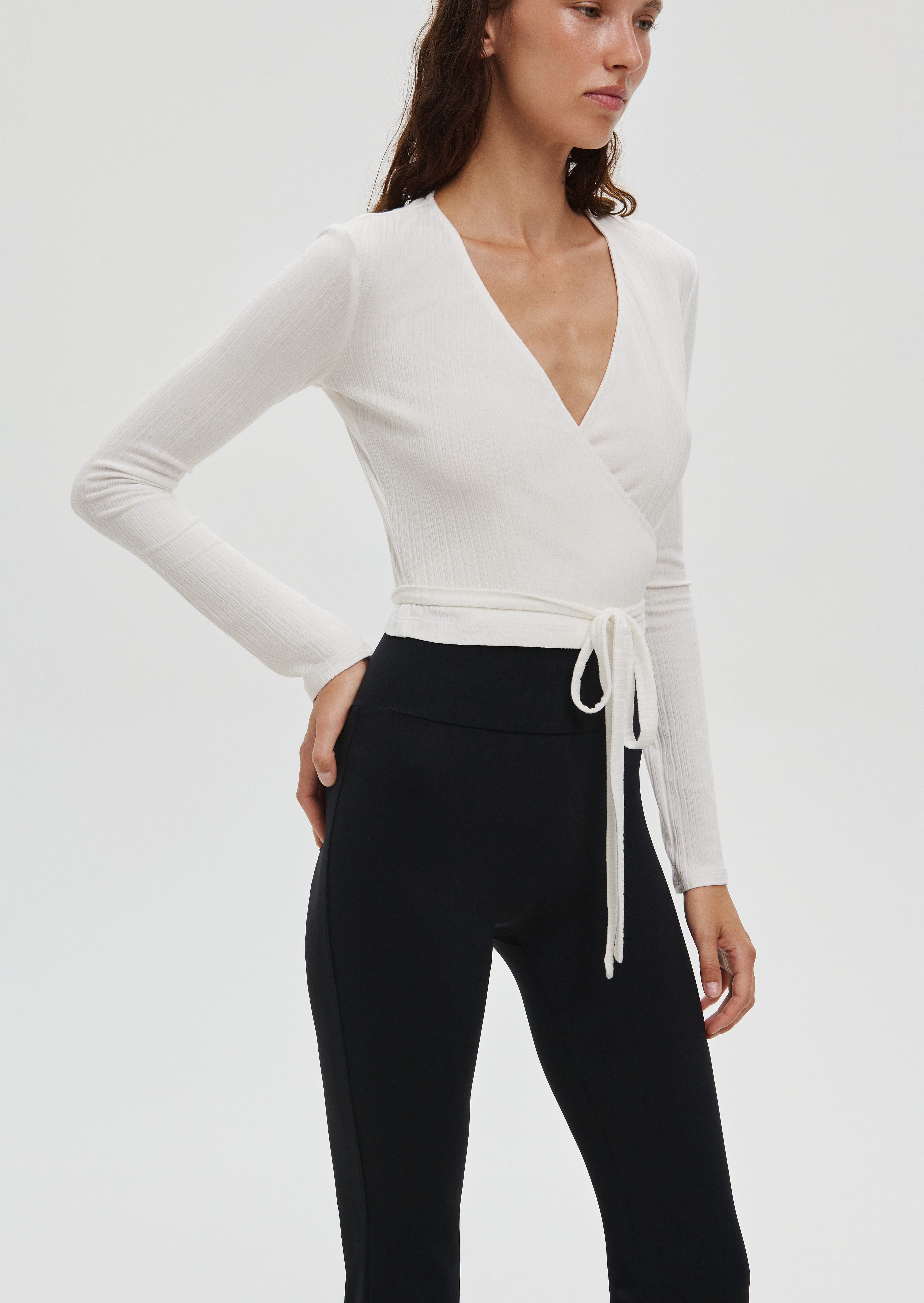 Norba Wrap Top (Women) | Nordstrom