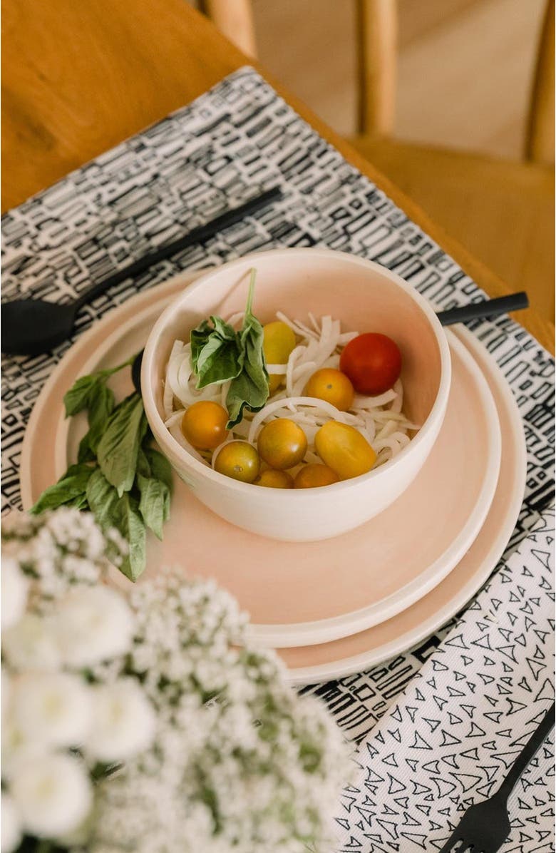 at300nelson Basilone in Albatross - Pair of Napkins, Alternate, color, Albatross