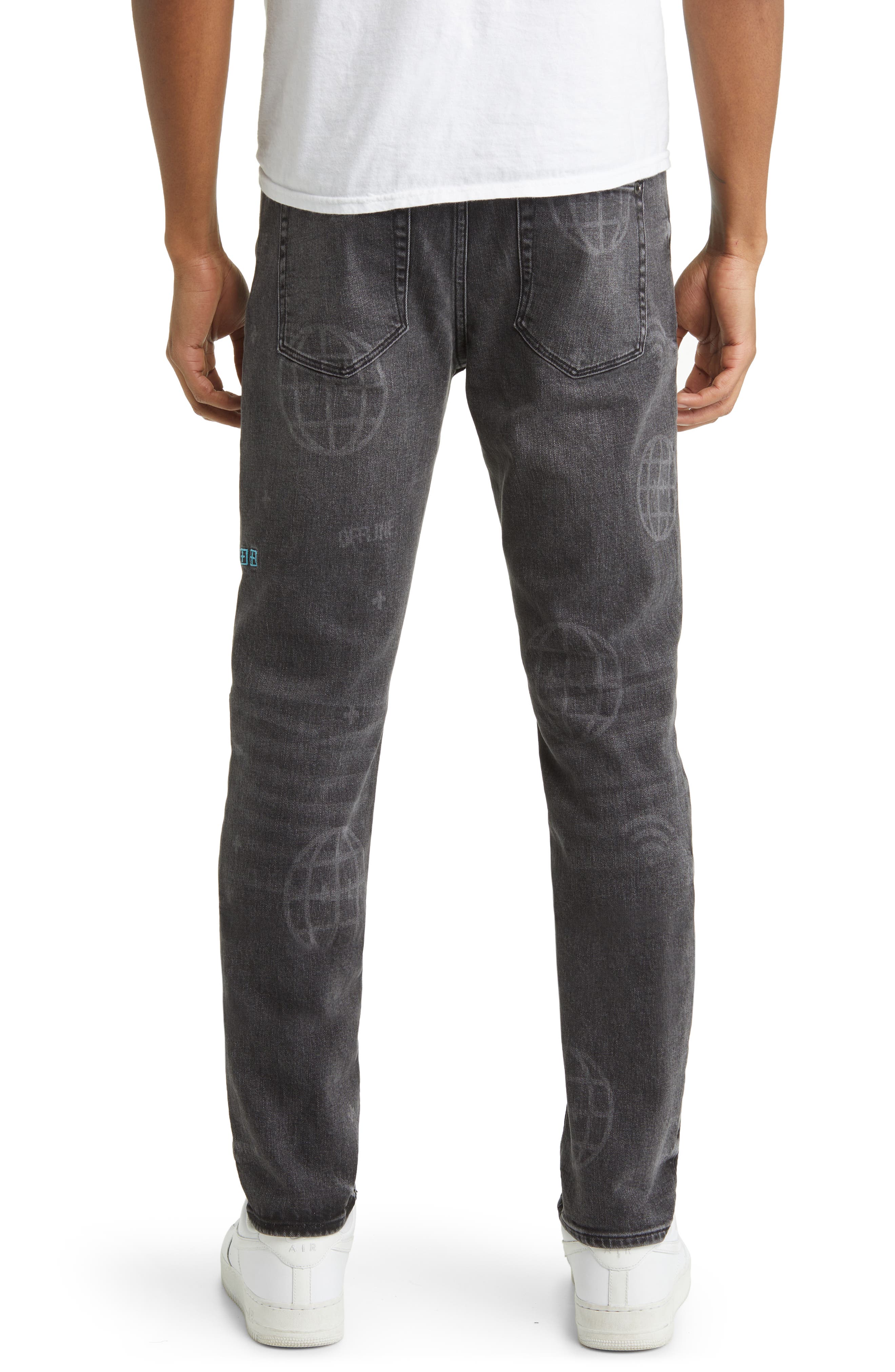Ksubi Chitch Konnekt Smoked Skinny Jeans (Men) | Nordstromrack