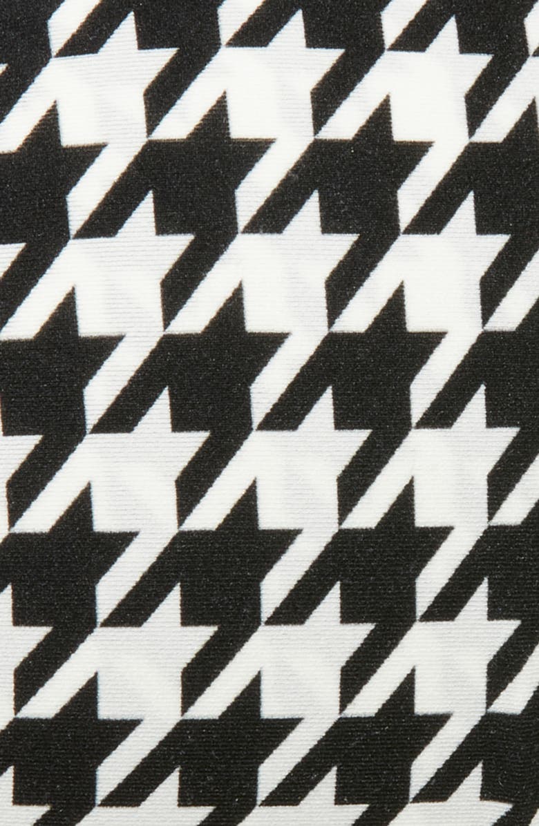 Naked Wardrobe Houndstooth Fabric Headband, Alternate, color, 