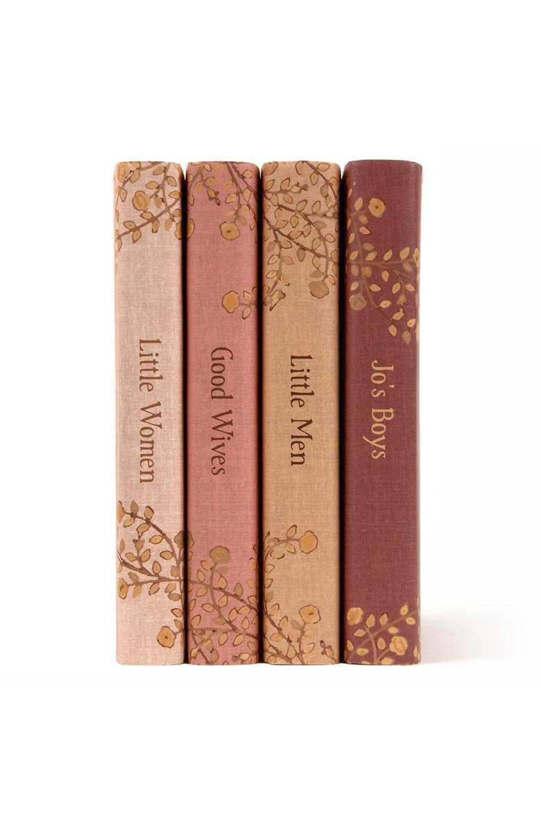Juniper Books Little Women Book Set, Main, color, Blush