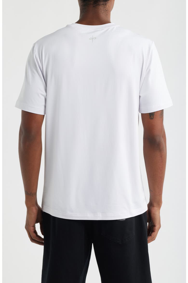 Cherry Tech Graphic T-Shirt, Alternate, color, WHITE