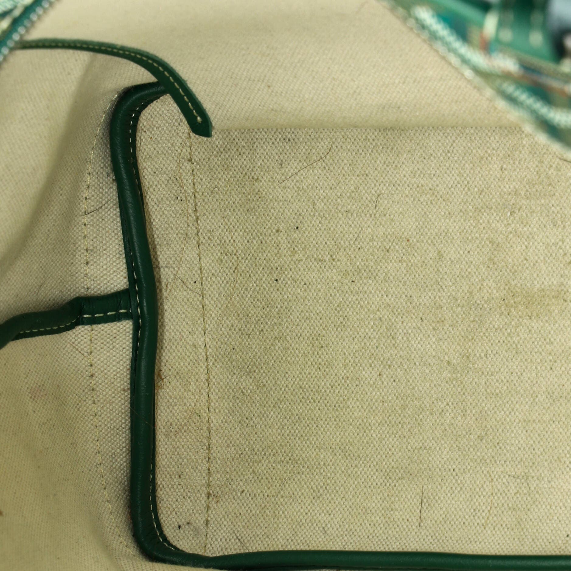 Pre-Owned Goyard Artois Tote Coated Canvas PM, Alternate, color, Green