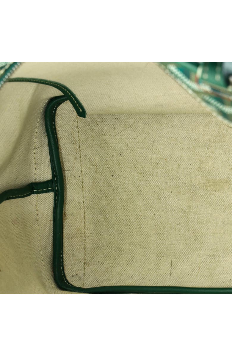 Pre-Owned Goyard Artois Tote Coated Canvas PM, Alternate, color, Green