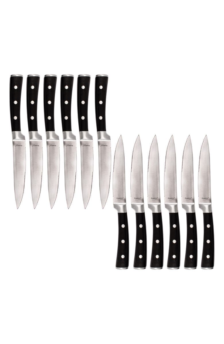 BergHOFF Classico 12-Piece Steakhouse Knife Set, Main, color,