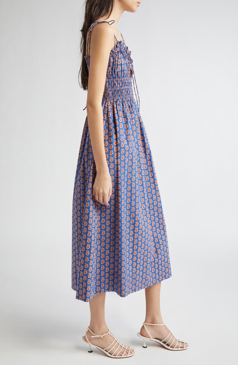 Rhoda Organic Cotton Poplin Sundress