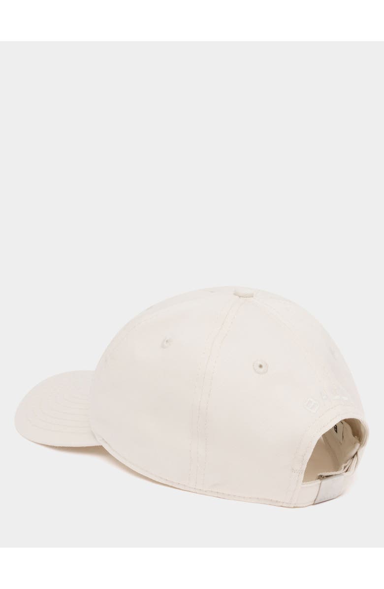 Bally Baseball Hat, Alternate, color, White