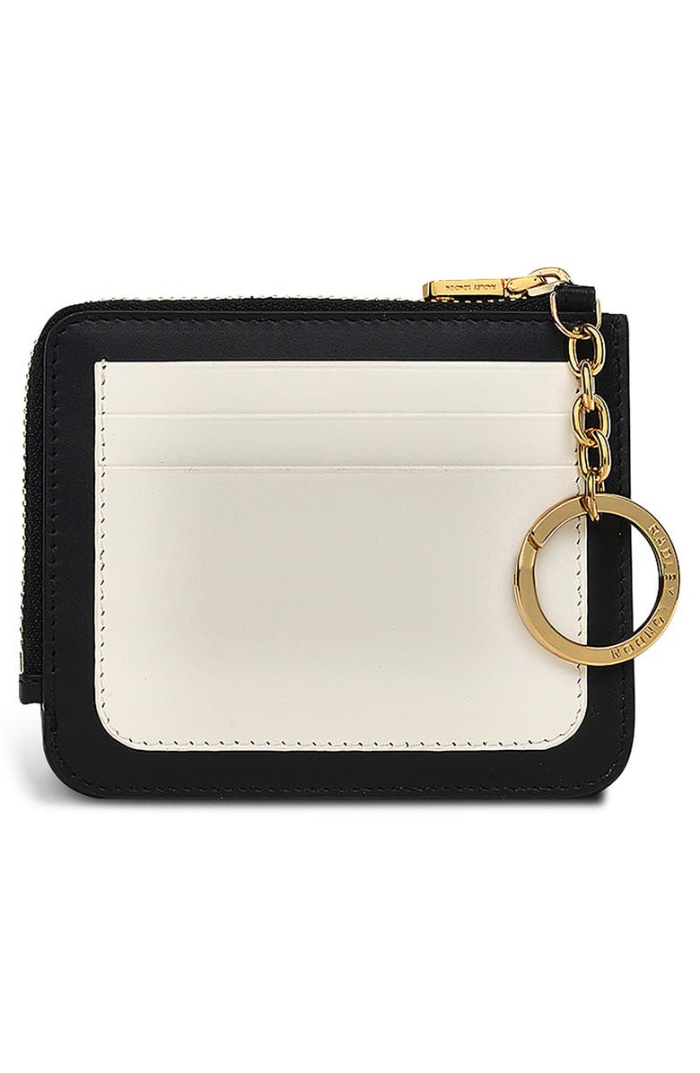 Radley Two Turtle Doves Bifold Wallet, Alternate, color, Black