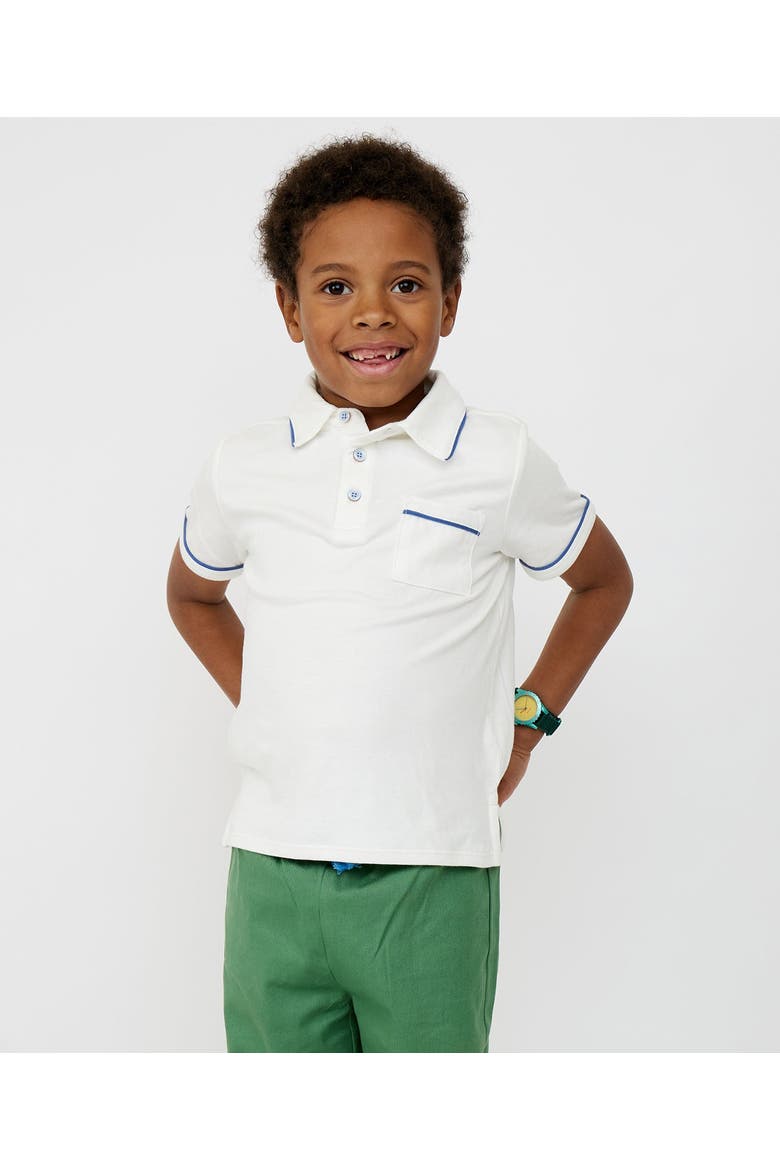 Marco Polo, Alternate, color, White