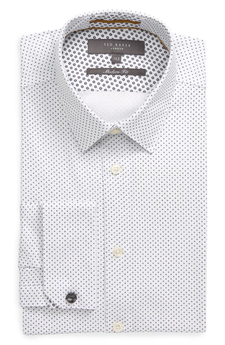 Ted Baker London Modern Fit Dress Shirt, Alternate, color, 