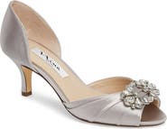 Nina Charisa Open Toe Pump