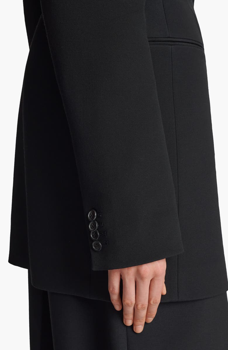 Khaite Garothy Suiting Crop Jacket, Alternate, color, 