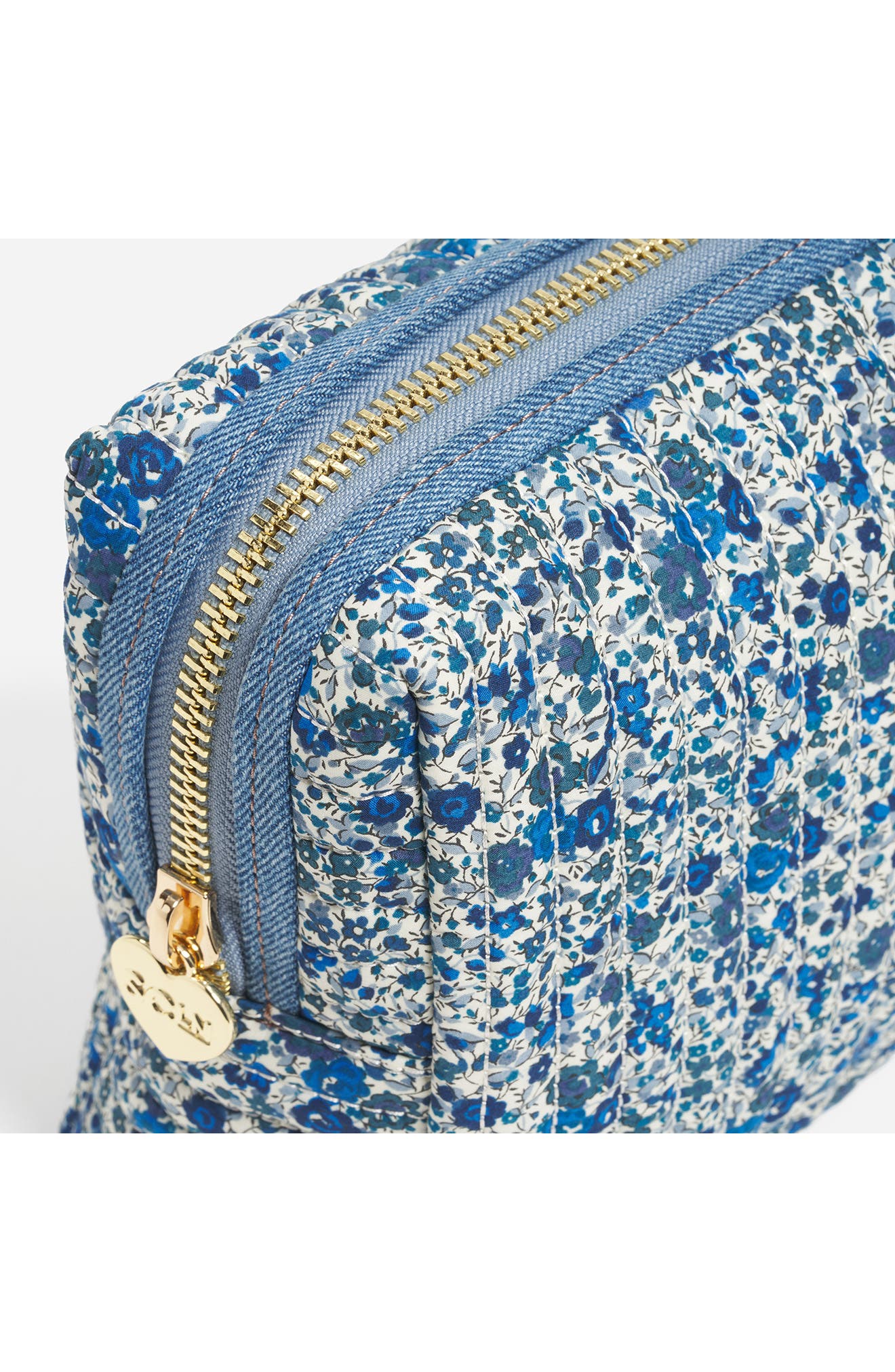 Large T-Seam Pouch, Alternate, color, EMMA & GEORGINA