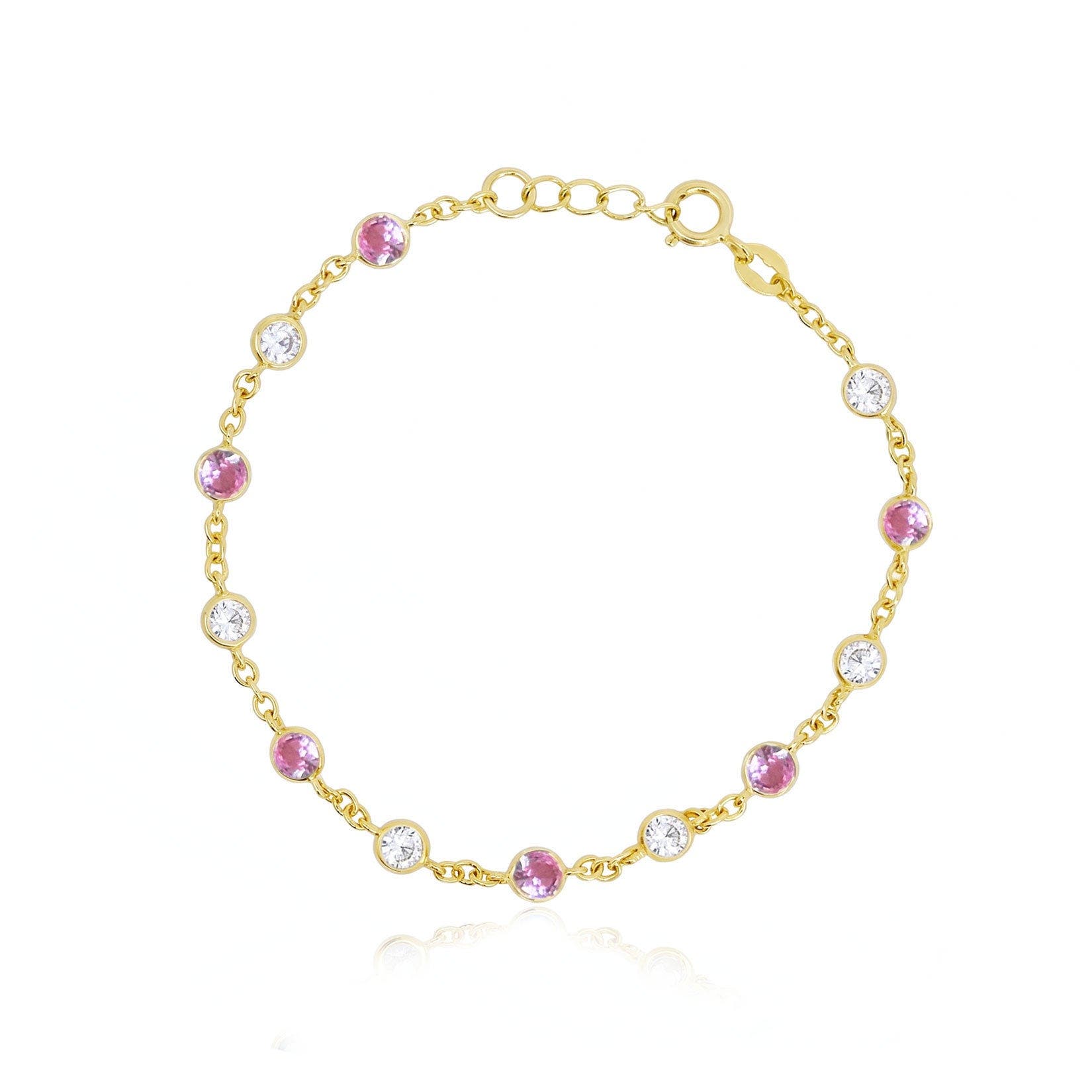 selected Pink Cubic Zirconia