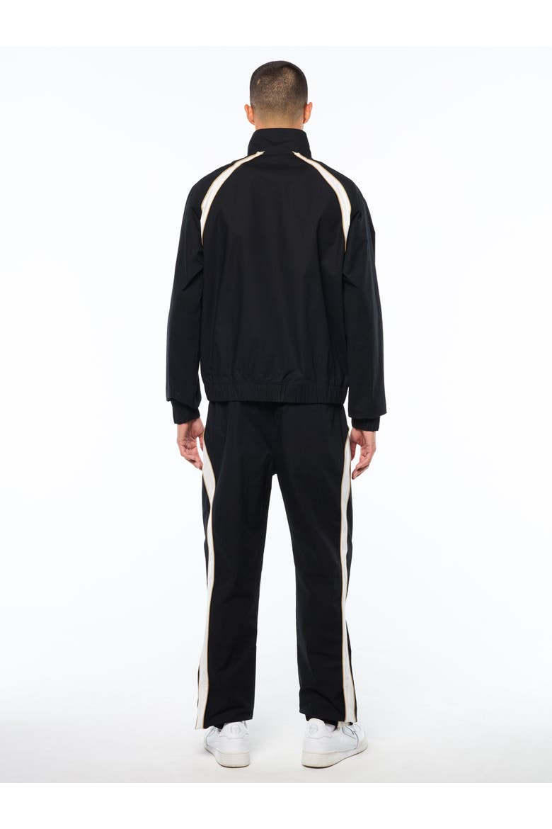Fiamma Track  Jacket, Alternate, color, BLACK BEAUTY