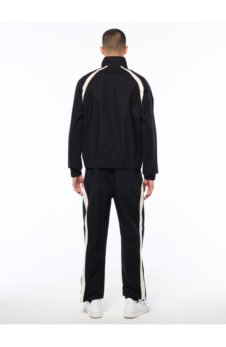 Sergio Tacchini Fiamma Track  Jacket, Alternate, color, Black Beauty