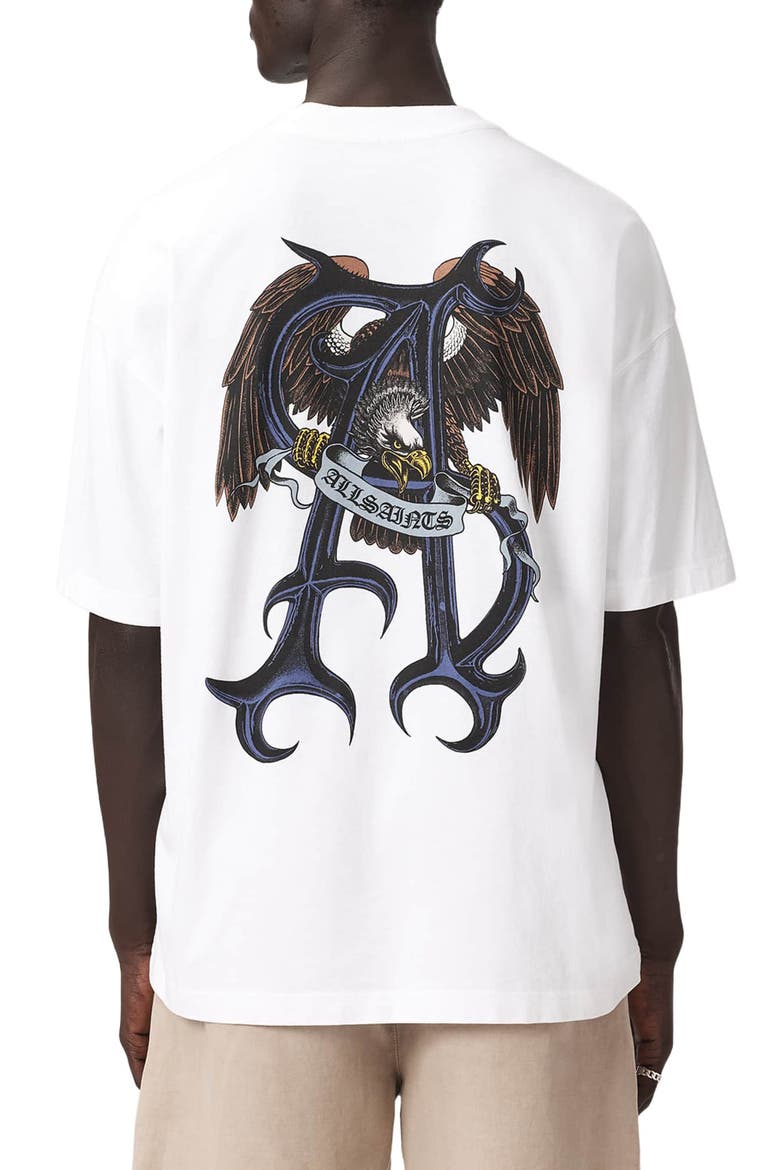 Raptour Graphic T-shirt, Alternate, color, OPTIC WHITE