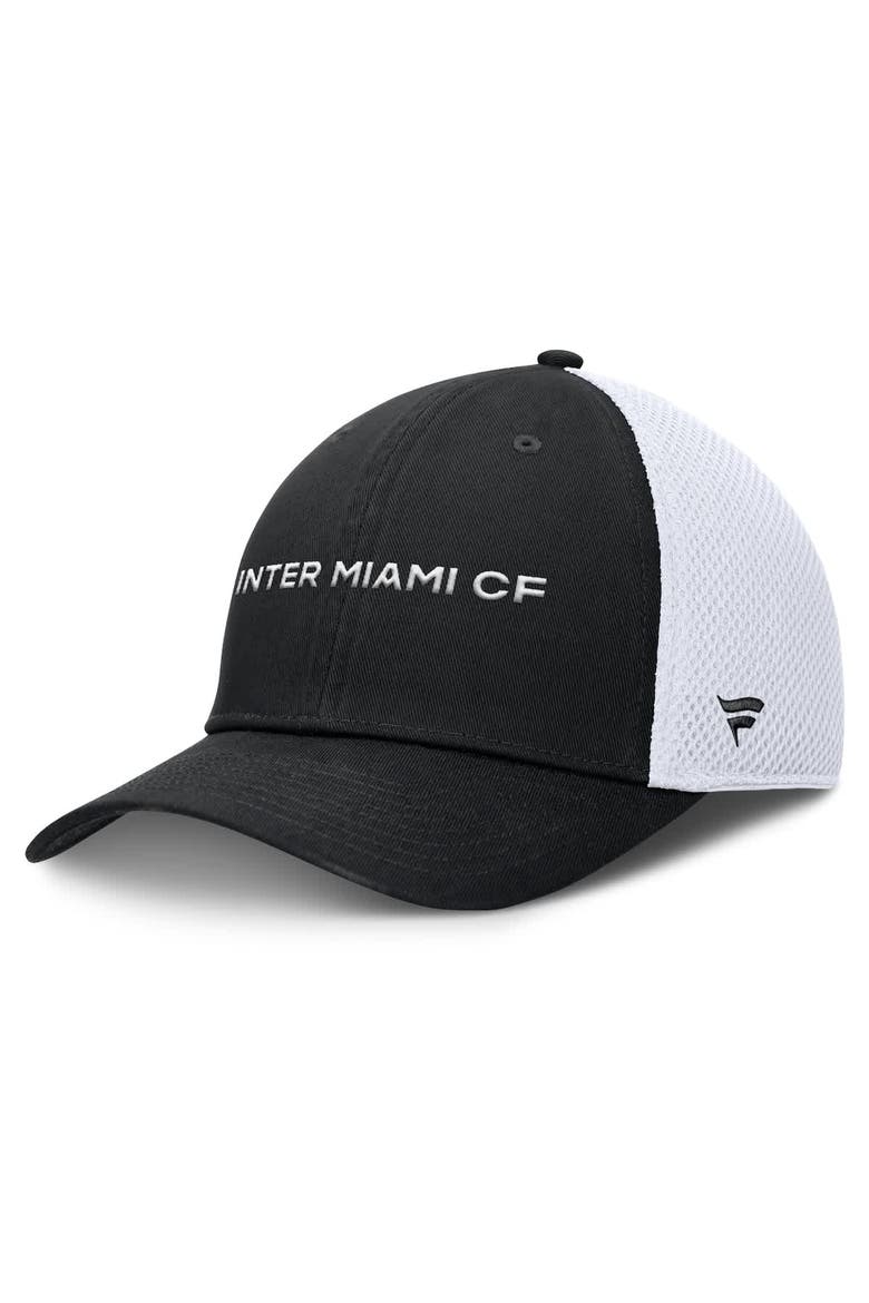 Men's Fanatics Black Inter Miami CF Rocket Flex Hat, Alternate, color, Black