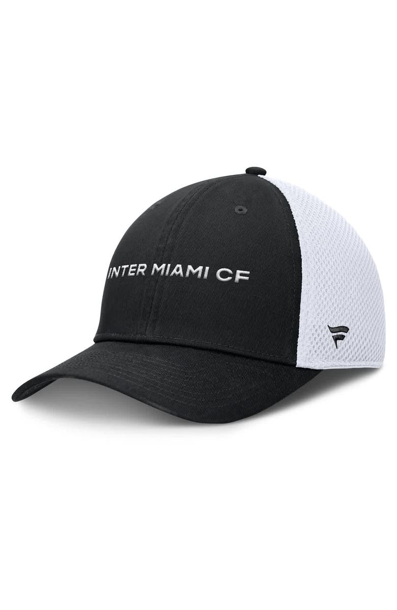 FANATICS Men's Fanatics Black Inter Miami CF Rocket Flex Hat, Alternate, color, Black