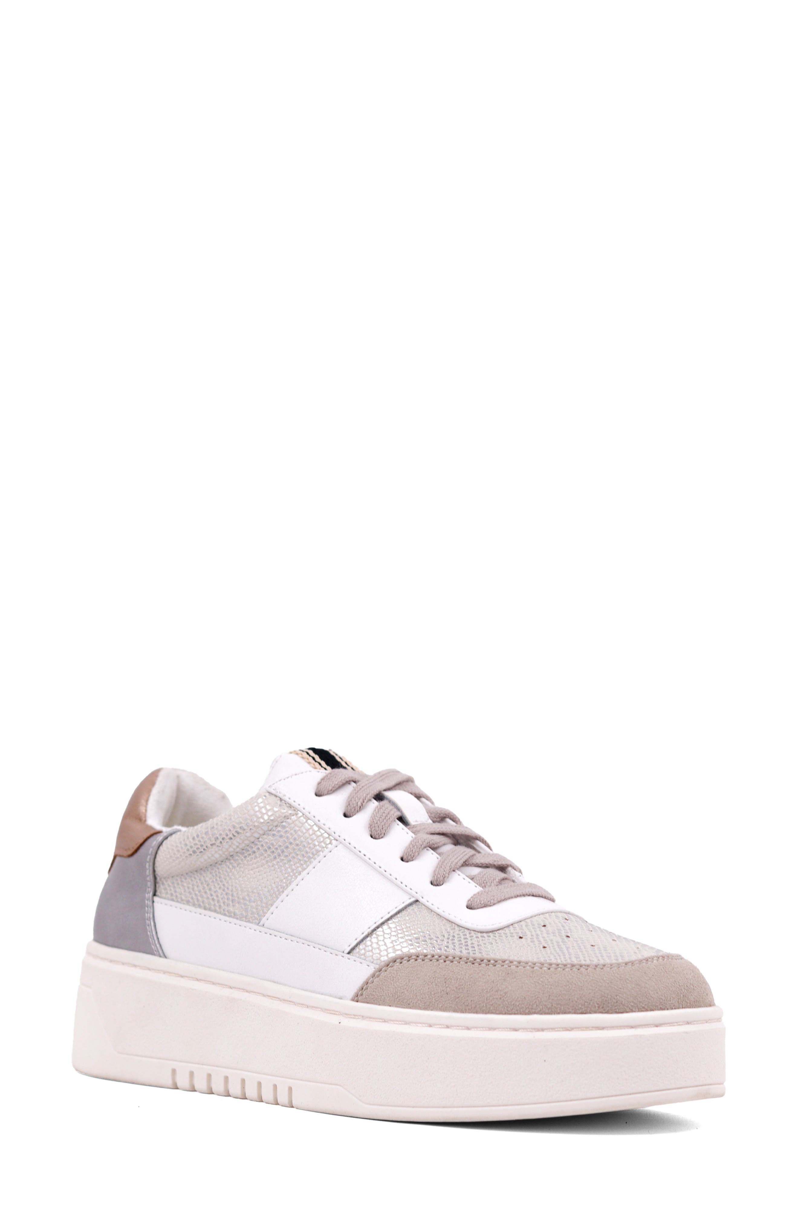 SHUSHOP Oriana Platform Sneaker