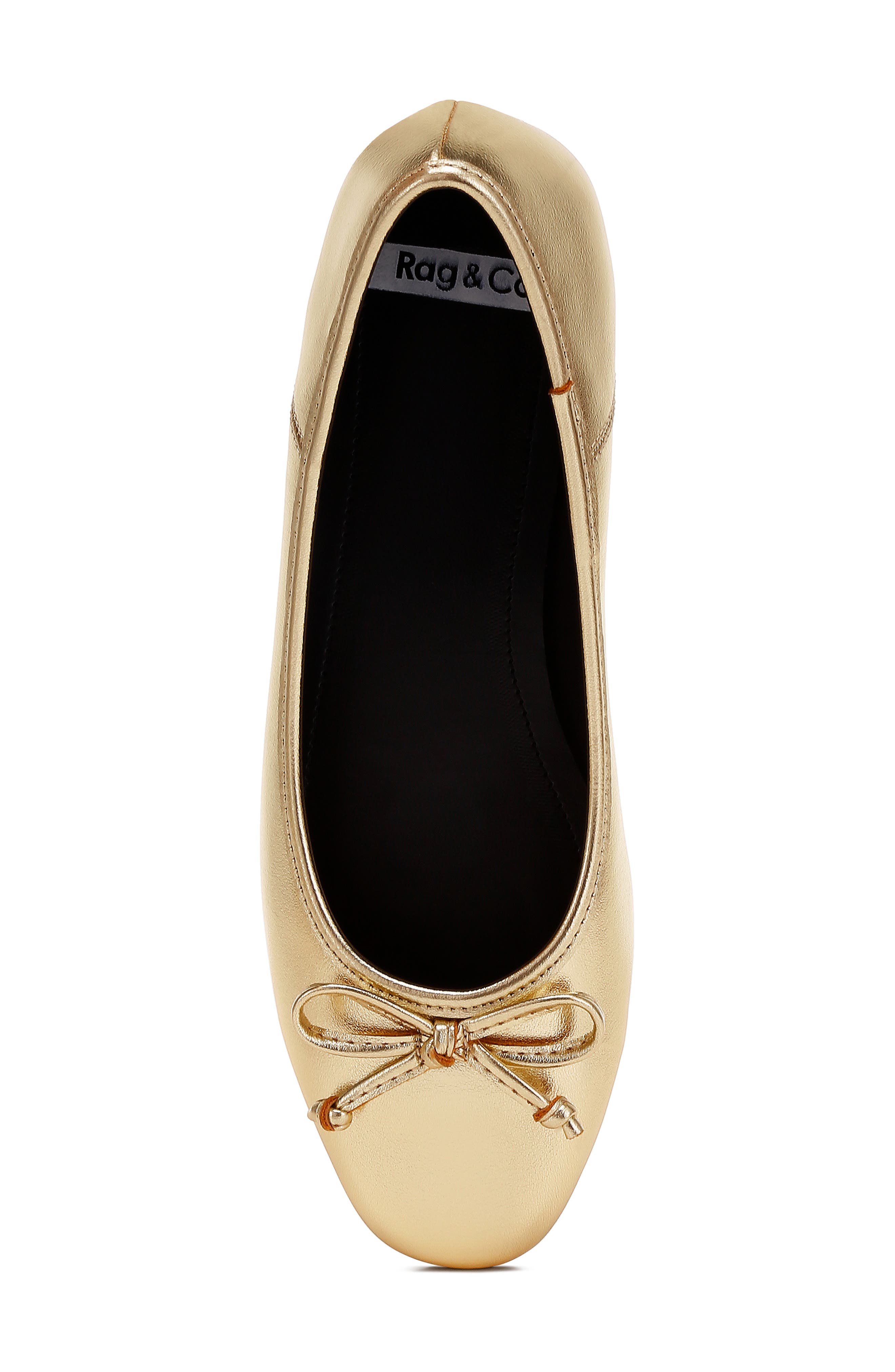 Ipara Ballet Flat, Alternate, color, GOLD