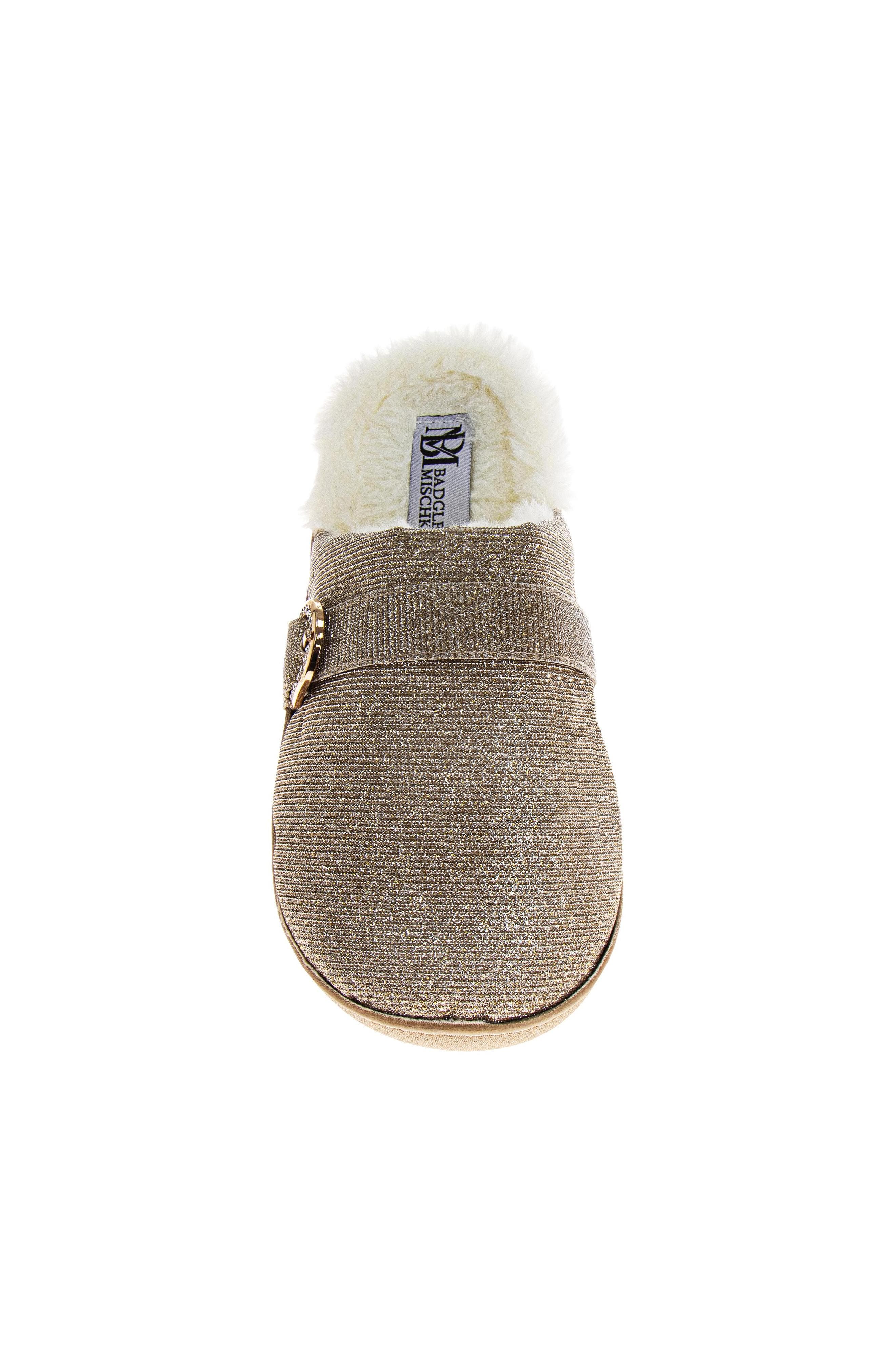 Ladies Ballerina Slippers, Alternate, color, GOLD