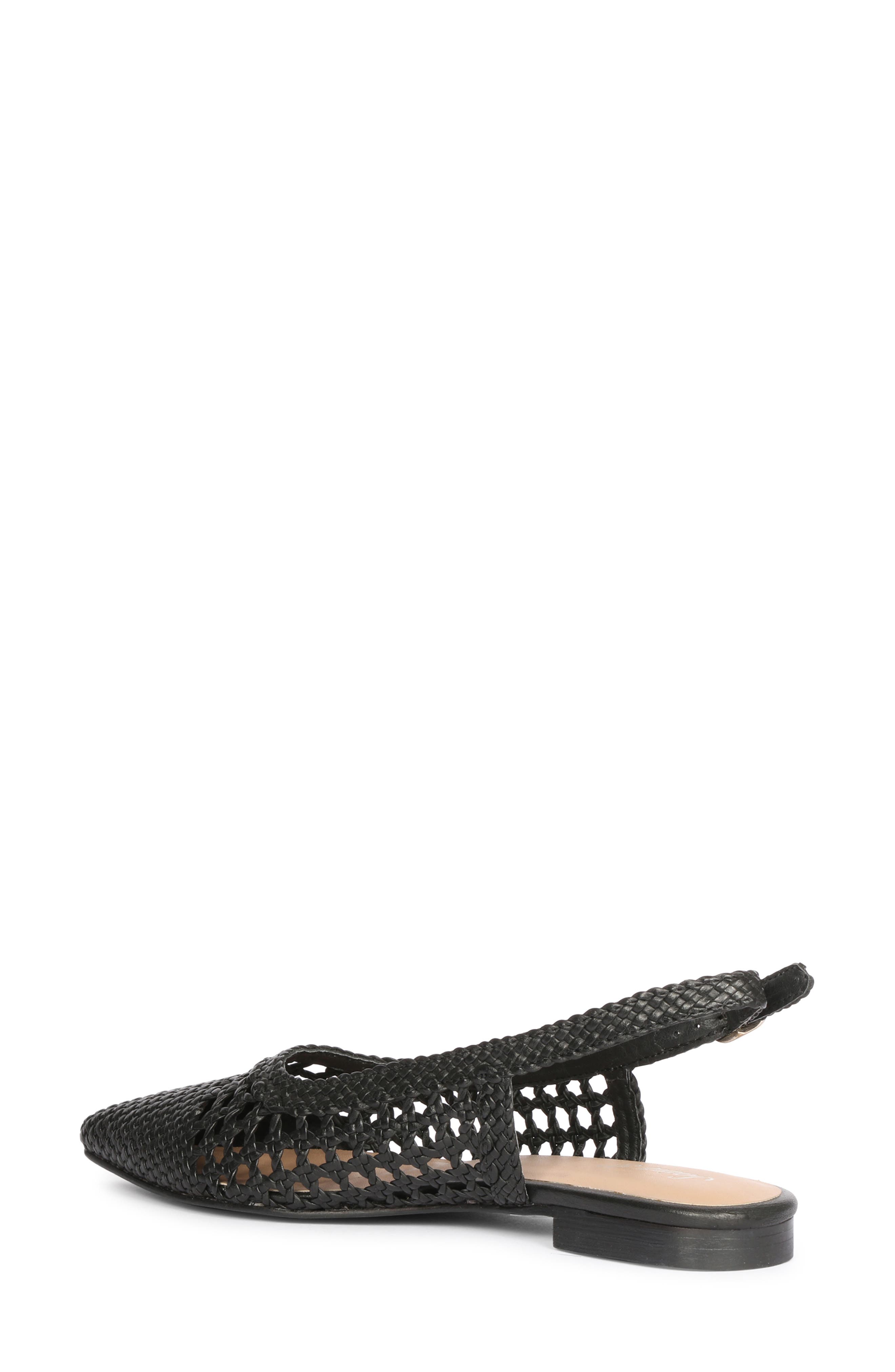 SAINT G Chayya Woven Slingback Flat