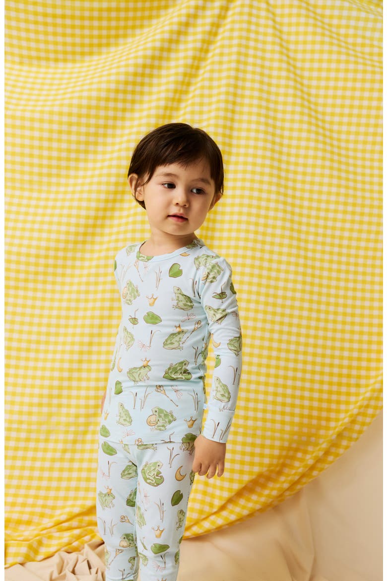 Kids' Print Classic Fitted Two-Piece Pajamas, Alternate, color, LOUIS