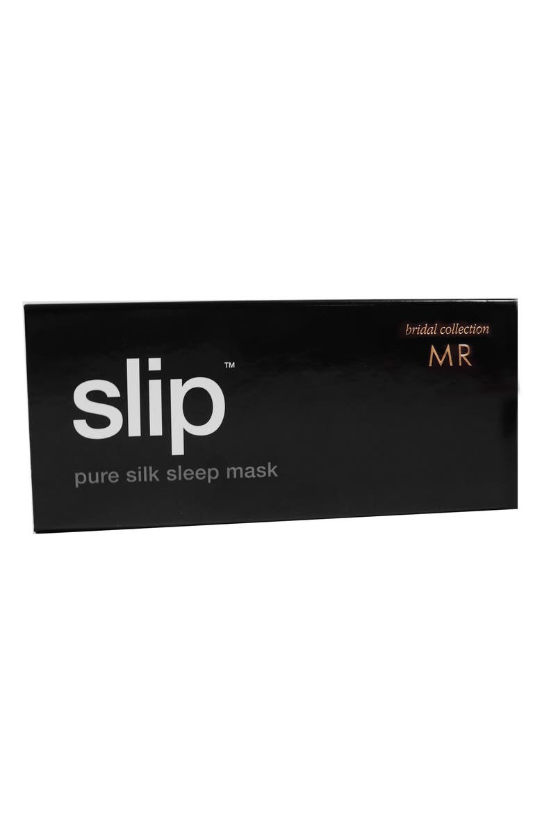 slip Bridal Slipsilk<sup>™</sup> Pure Silk Sleep Mask, Alternate, color, Mr