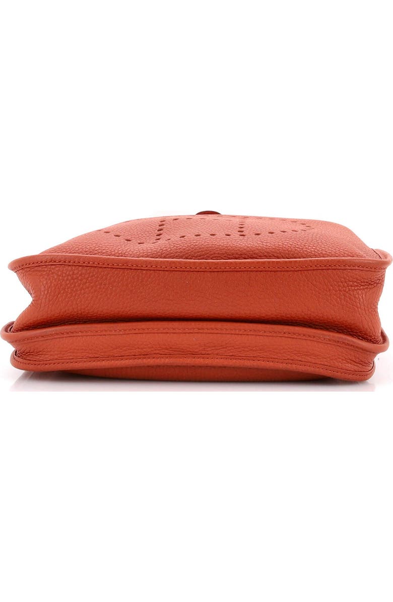 Pre-Owned Hermes Evelyne Bag Gen III Clemence PM, Alternate, color, Brique
