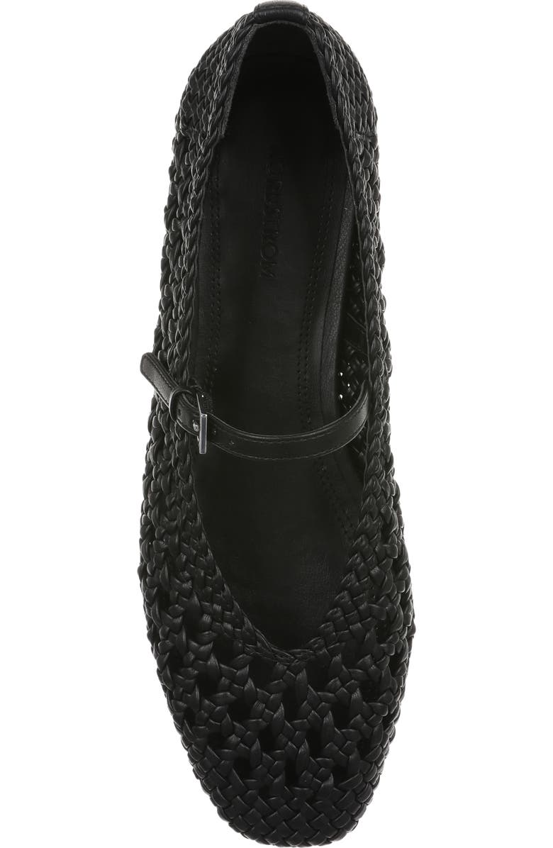 Nordstrom Maren Woven Mary Jane Flat, Alternate, color,