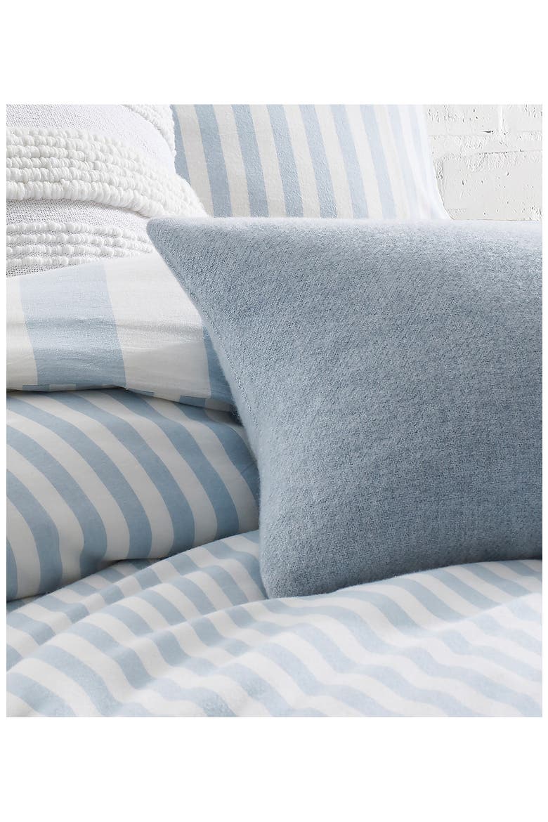 Faux Cashmere Accent Pillow, Alternate, color, PEARL BLUE