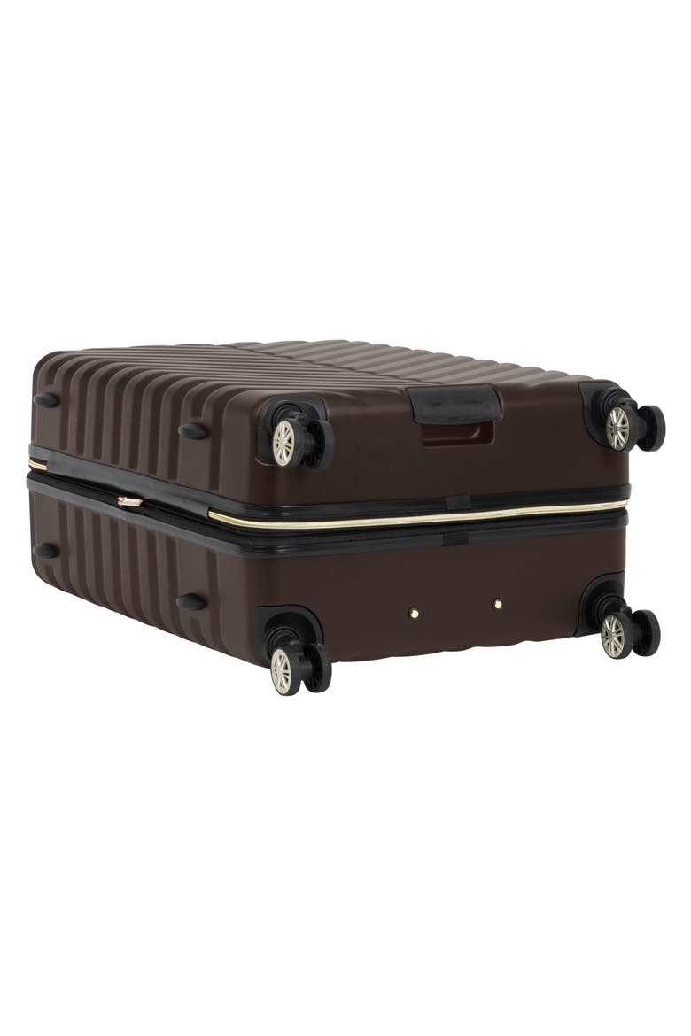 Madison Square Hardside Carry-On Luggage, Alternate, color, CHOCOLATE BROWN