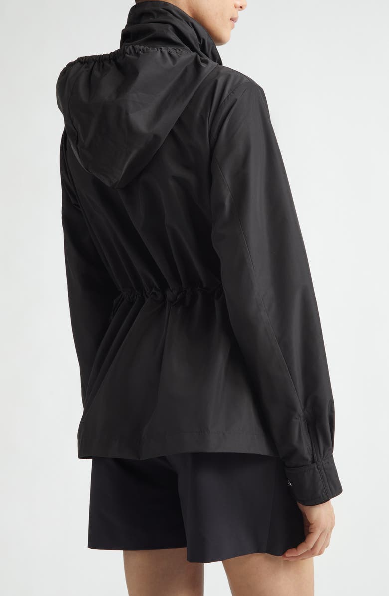 Moncler Enette Hooded Jacket, Alternate, color, Black