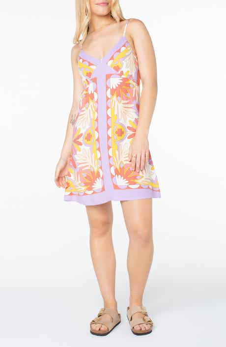 Roxy Santorini Printed Slipdress