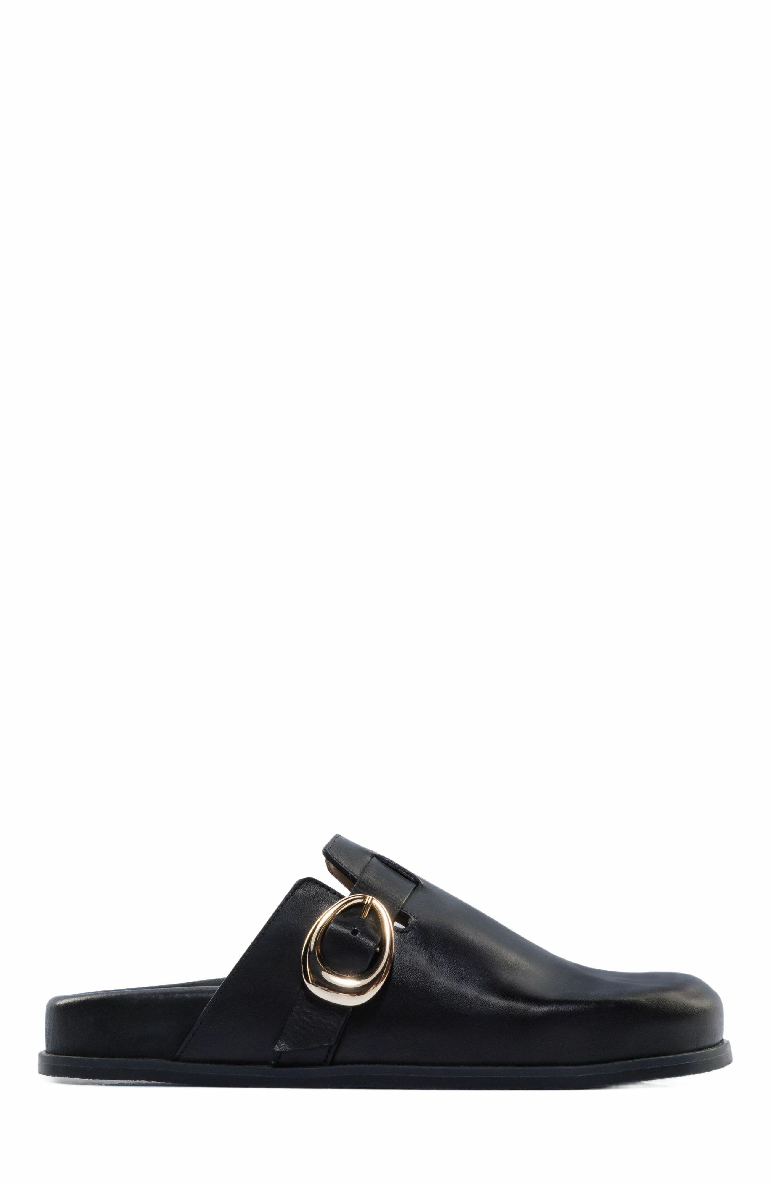 Bernardo Footwear Easton Leather Footbed Clog, Main, color, 