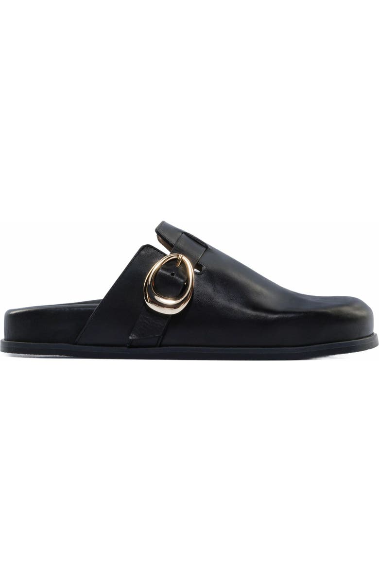 Bernardo Footwear Easton Leather Footbed Clog, Main, color,